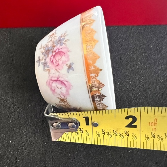 Vintage tiny pinch bowl from The Ritz-Barcelona - Picture 10 of 10